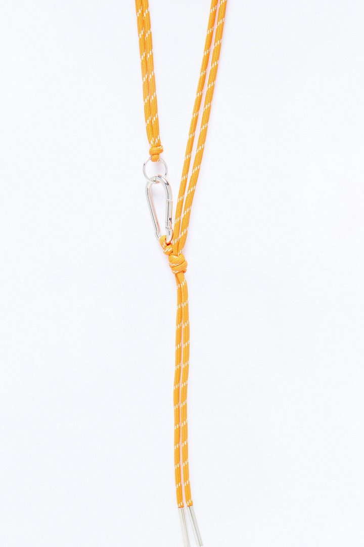 Traveling Nomad Bolo Necklace - Orange