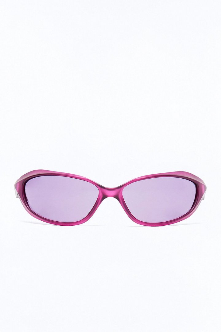 Heat Waves Sunglasses - Purple