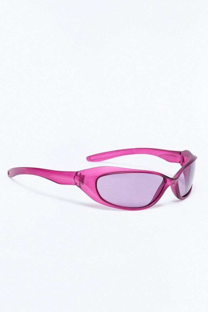 Heat Waves Sunglasses - Purple