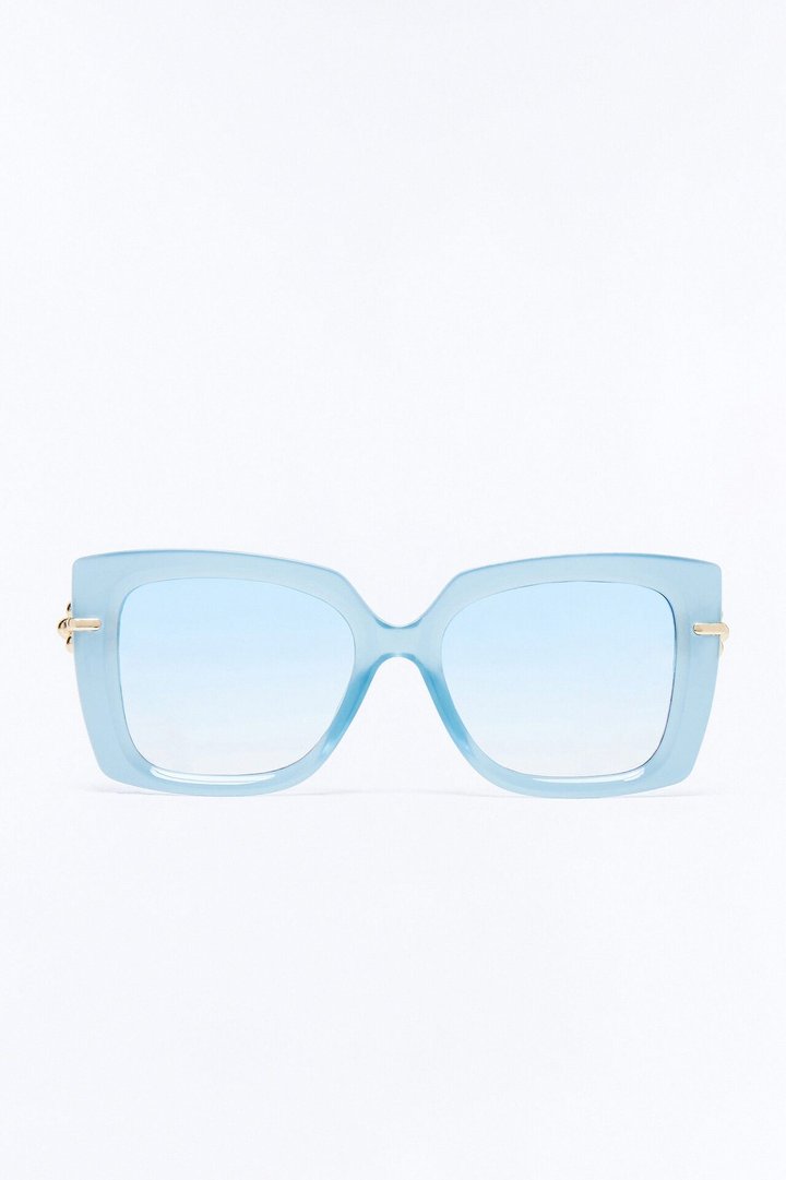 Malibu Block Sunglasses - Blue