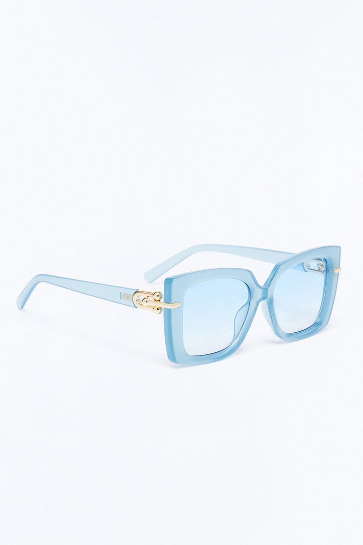 Malibu Block Sunglasses - Blue