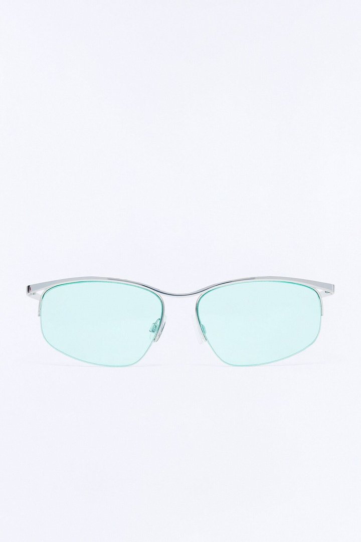 Keeping Sanity Sunglasses - Teal/combo
