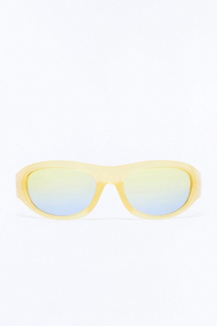 Sunny Day Sunglasses - Yellow