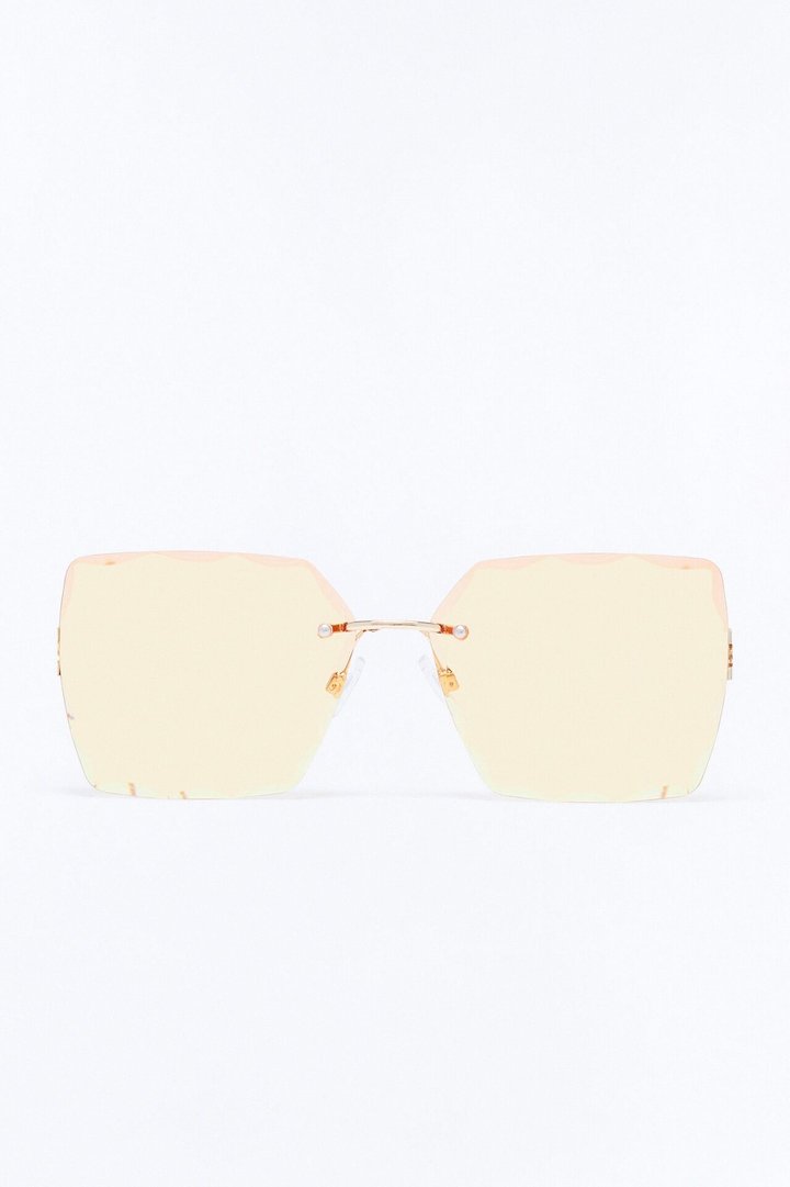 Major Look Sunglasses - Orange/combo