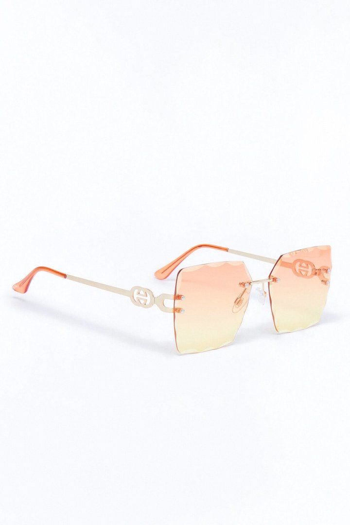 Major Look Sunglasses - Orange/combo