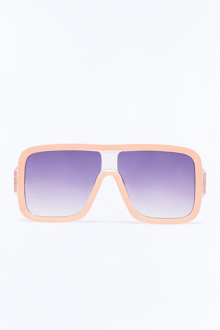 Sun Shock Sunglasses - Brown