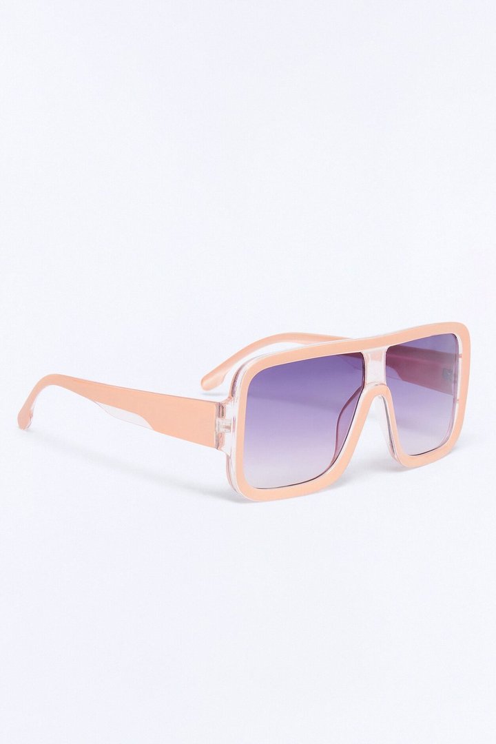 Sun Shock Sunglasses - Brown