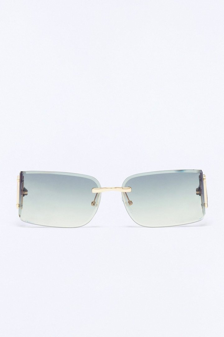 Omega Luxe Sunglasses - Green/combo