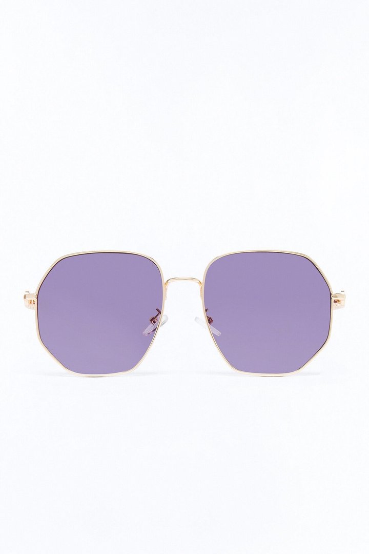 Lazy Days Sunglasses - Grey/Gold