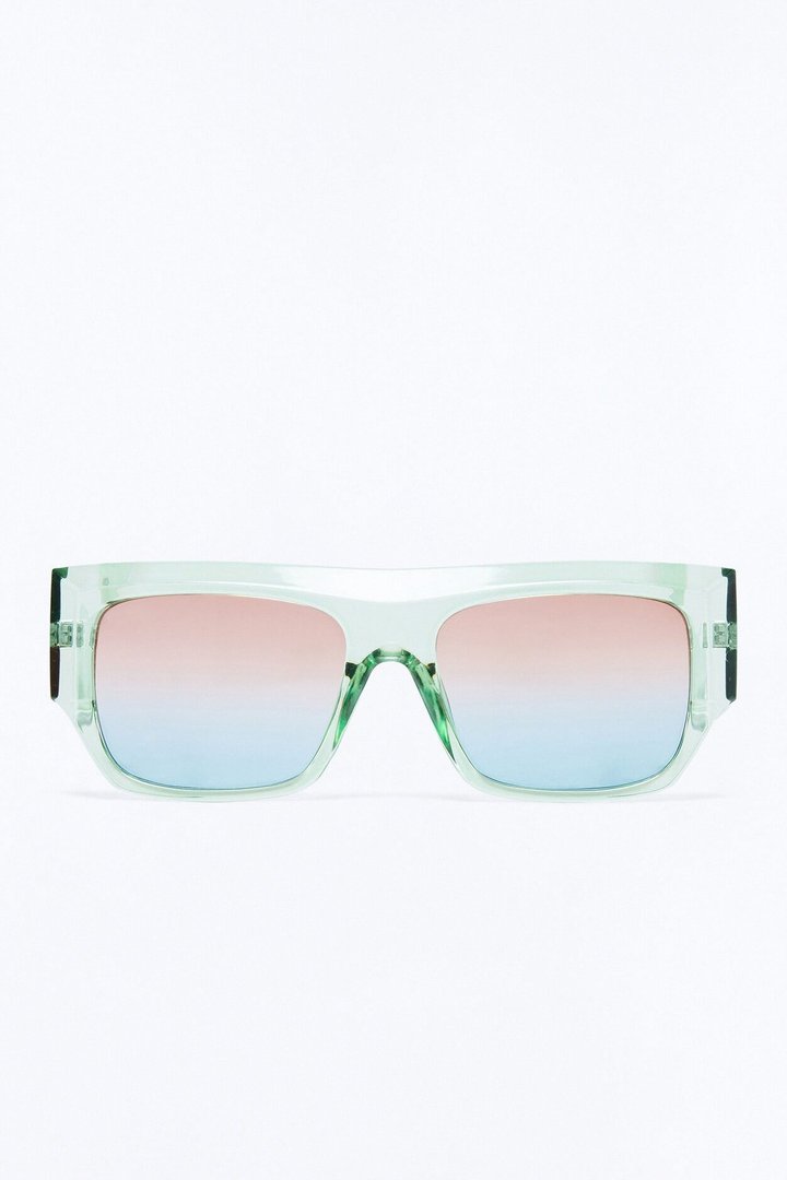 Cloud Kiss Sunglasses - Blue/combo