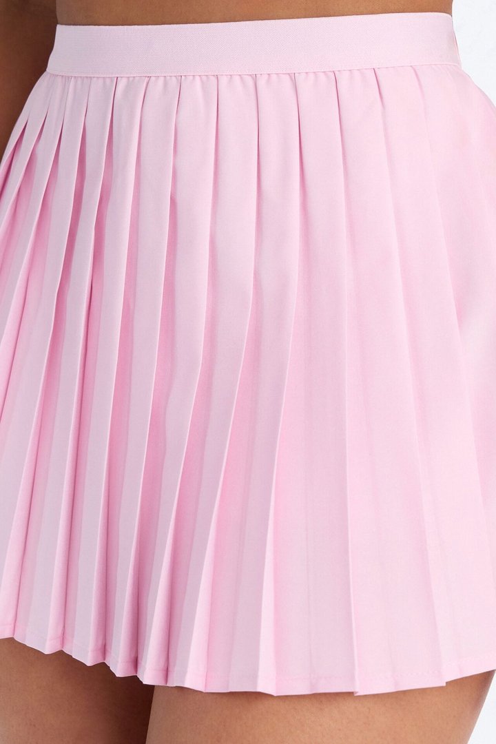 Sharon Pleated Skort - Light Pink