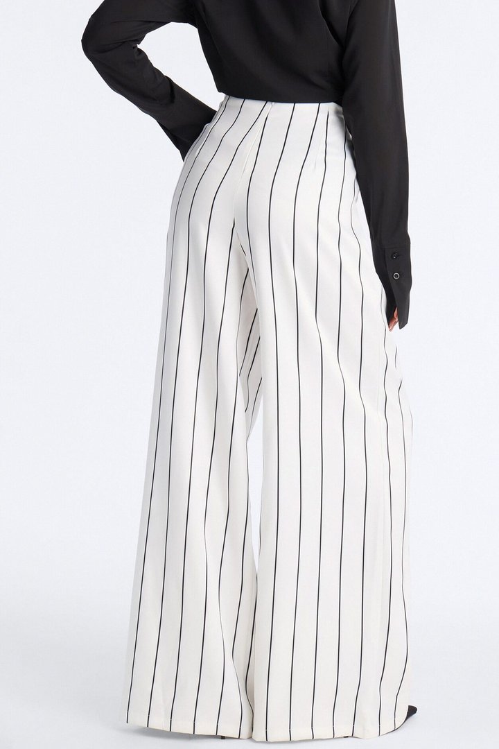 High Standards Pinstripe Trouser Pant 34″ - Ivory