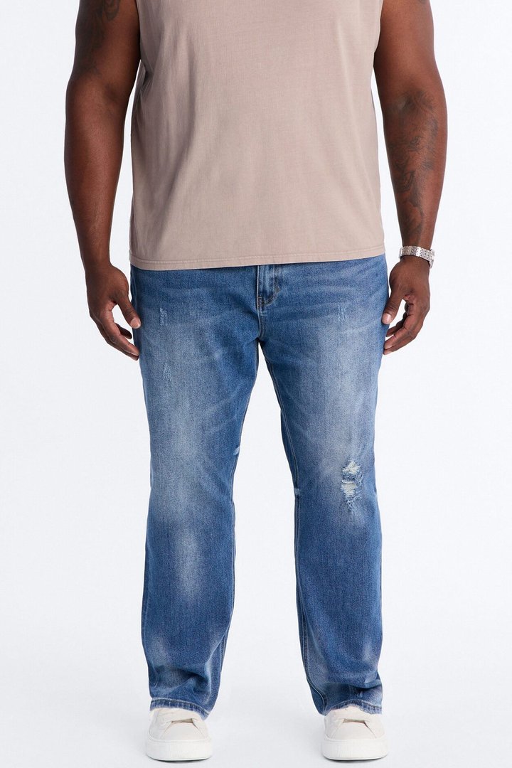 Got You Distressed Slim Jeans - Dark Wash