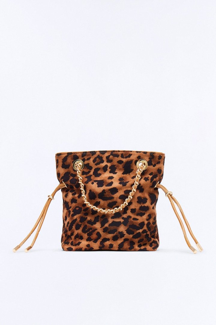 Wild Mind Crossbody Bag - Leopard