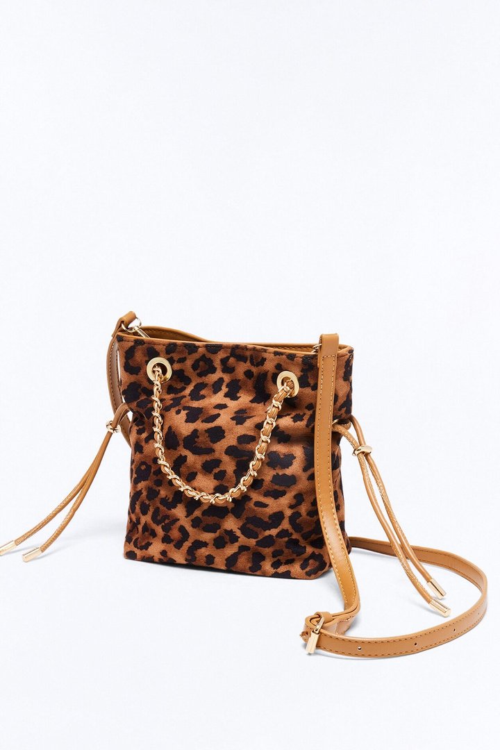 Wild Mind Crossbody Bag - Leopard