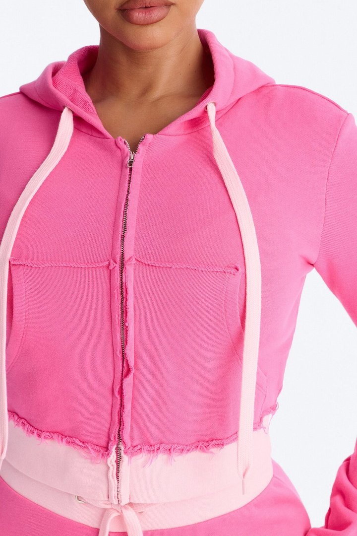 Keeping Up With Me Pant Set - Pink