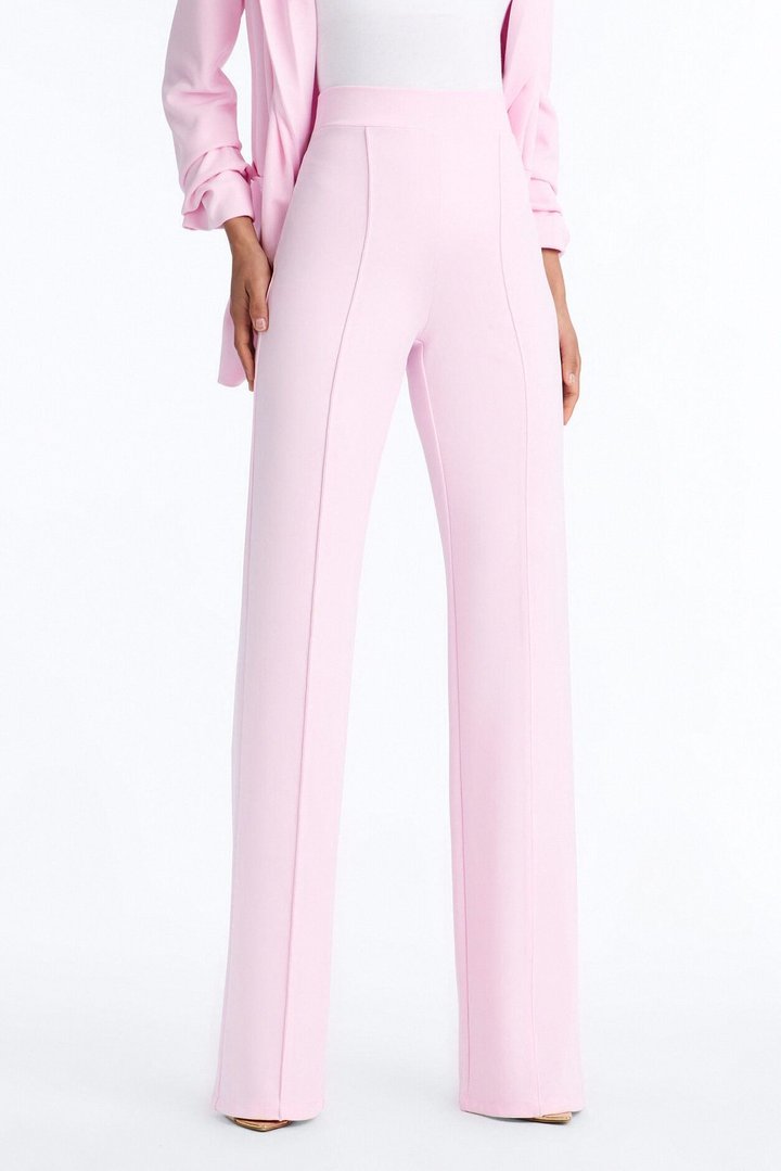 Tall Victoria High Waisted Dress Pants - Light Pink
