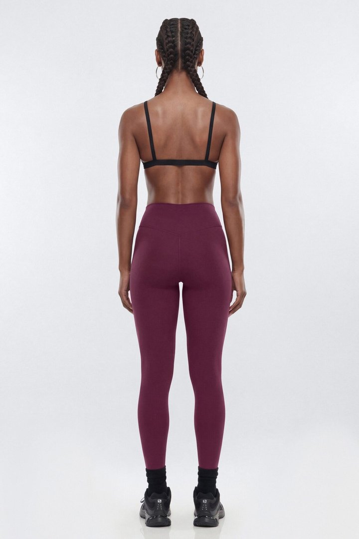 ProStretch™ 25″ High Rise Legging - Merlot