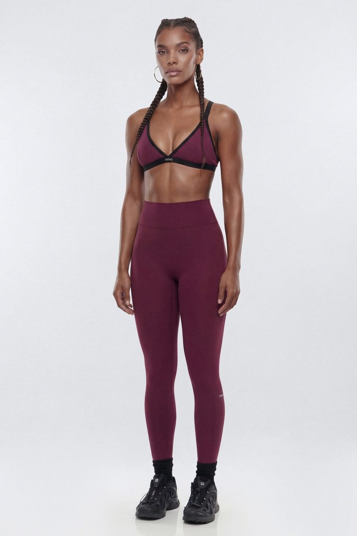 ProStretch™ 25″ High Rise Legging - Merlot