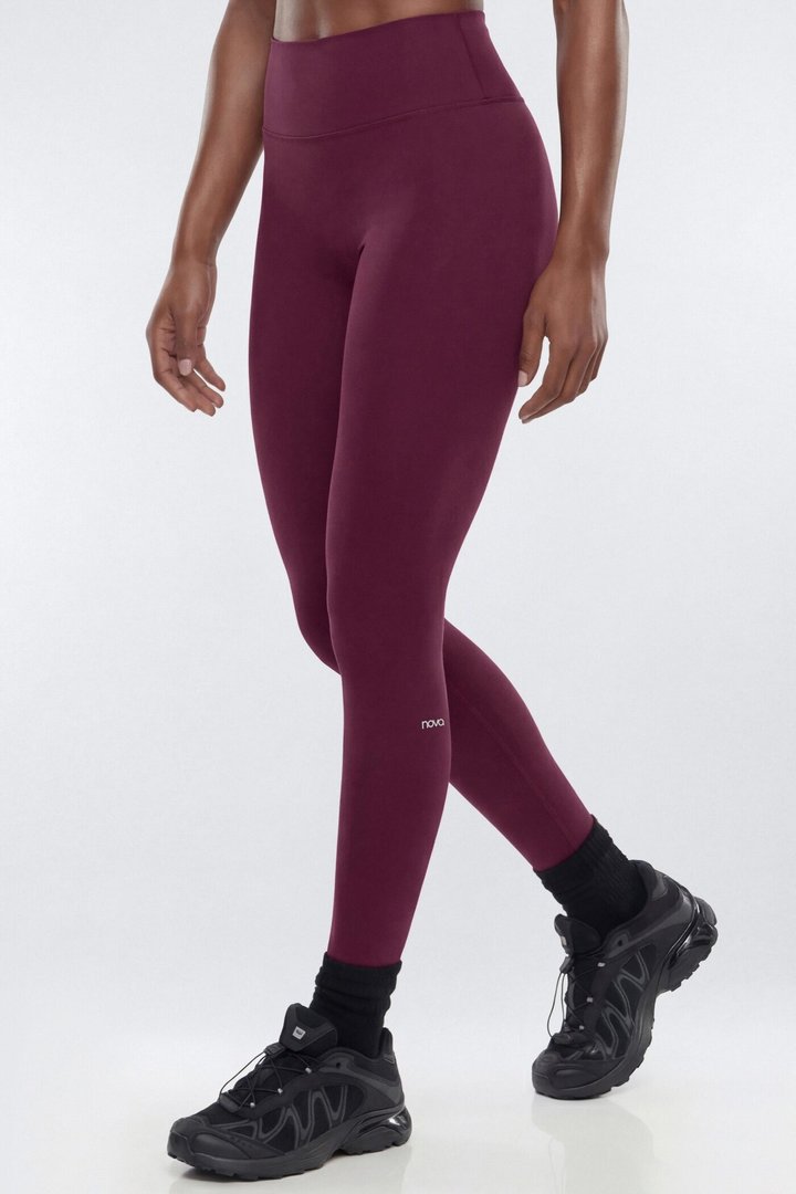 ProStretch™ 25″ High Rise Legging - Merlot