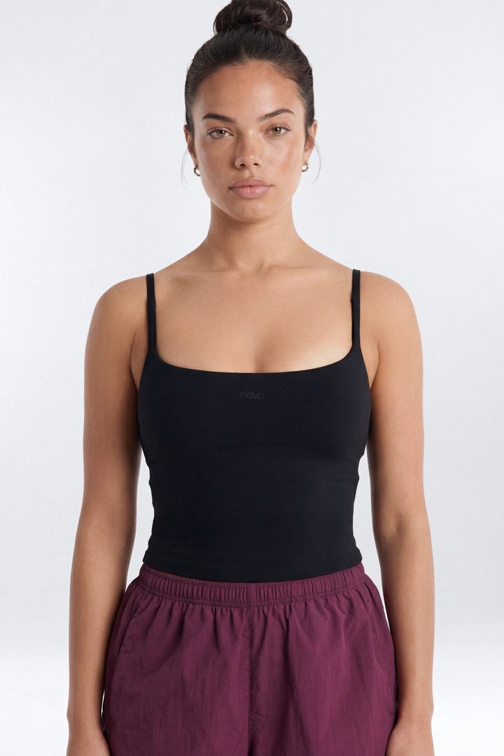 CloudForm™ Active Cami Tank - Black