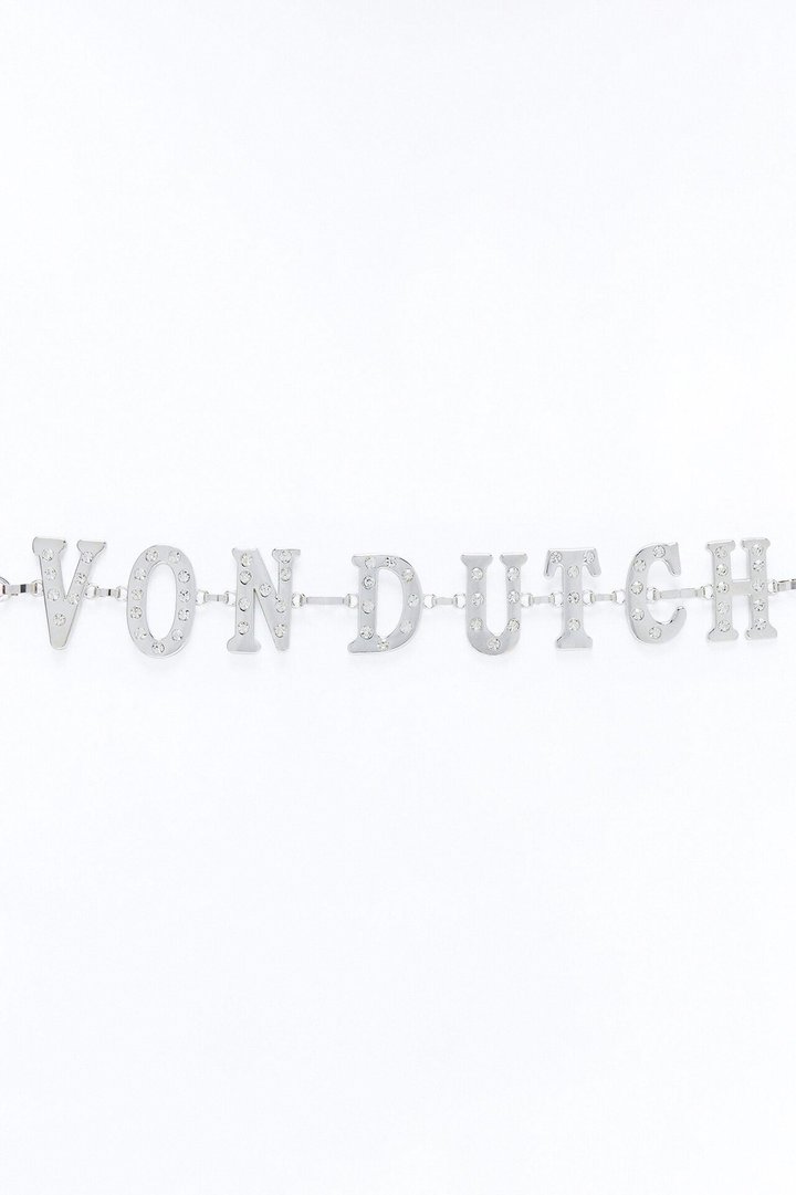 Von Dutch In Love Chain Belt - Brown