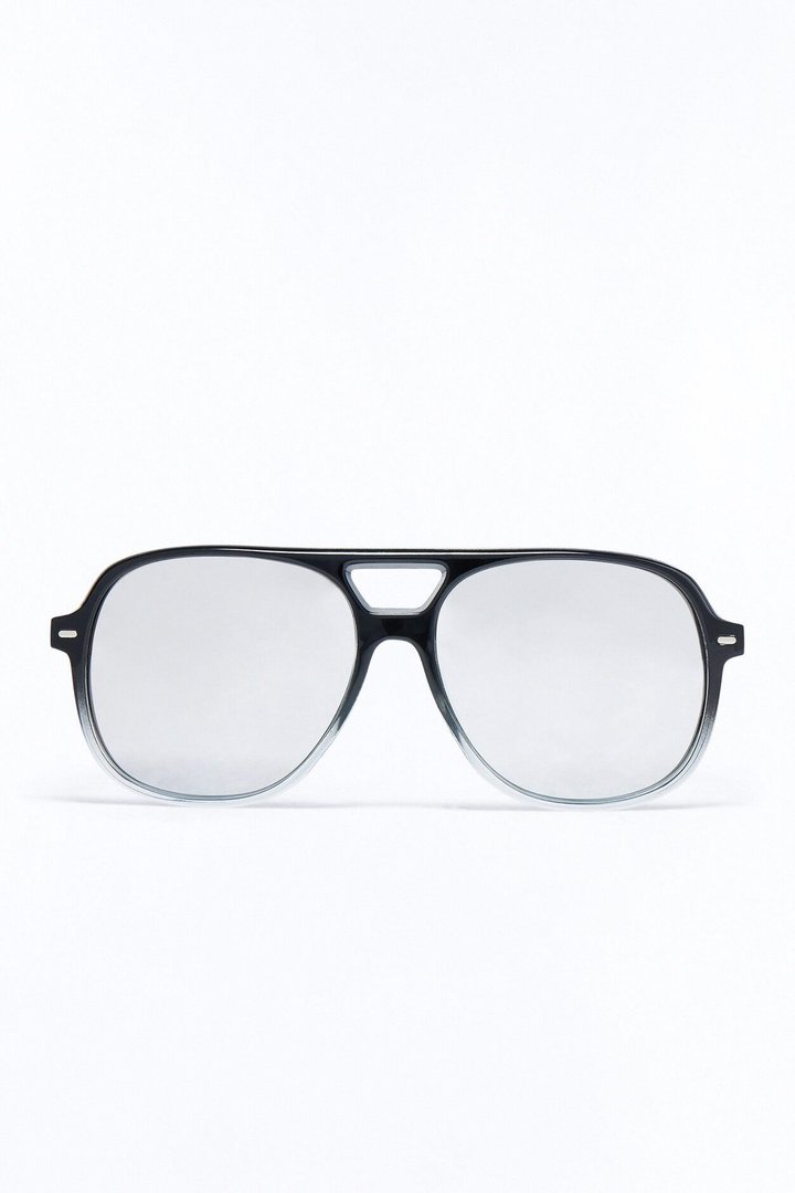 Coco Beam Sunglasses - Black/Grey