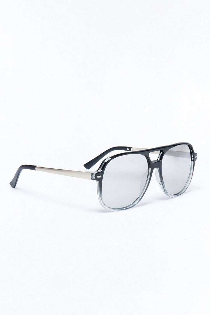 Coco Beam Sunglasses - Black/Grey