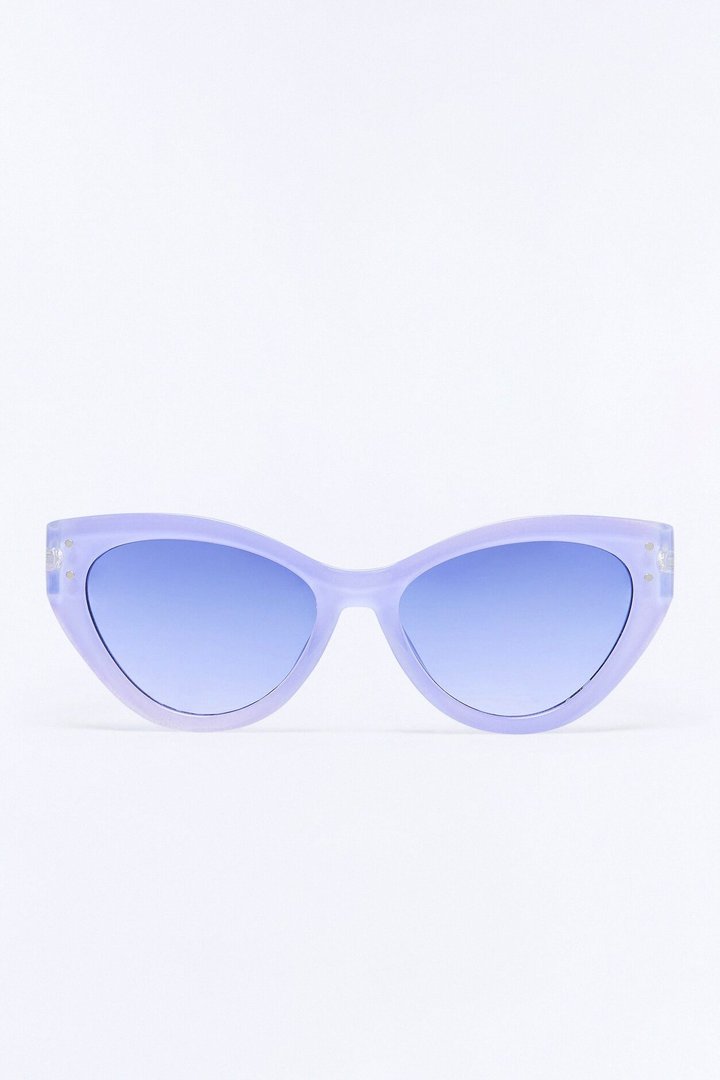 Cloud Nine Sunglasses - Purple