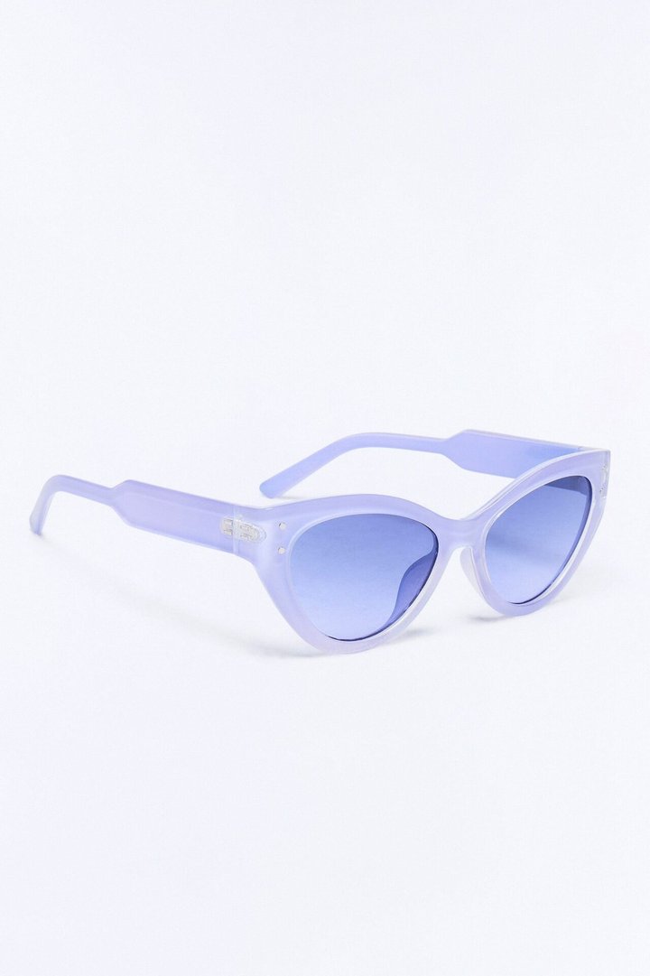 Cloud Nine Sunglasses - Purple