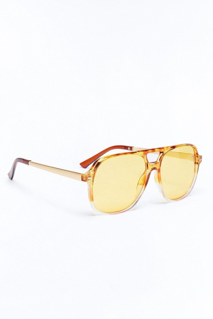Coco Beam Sunglasses - Brown/combo