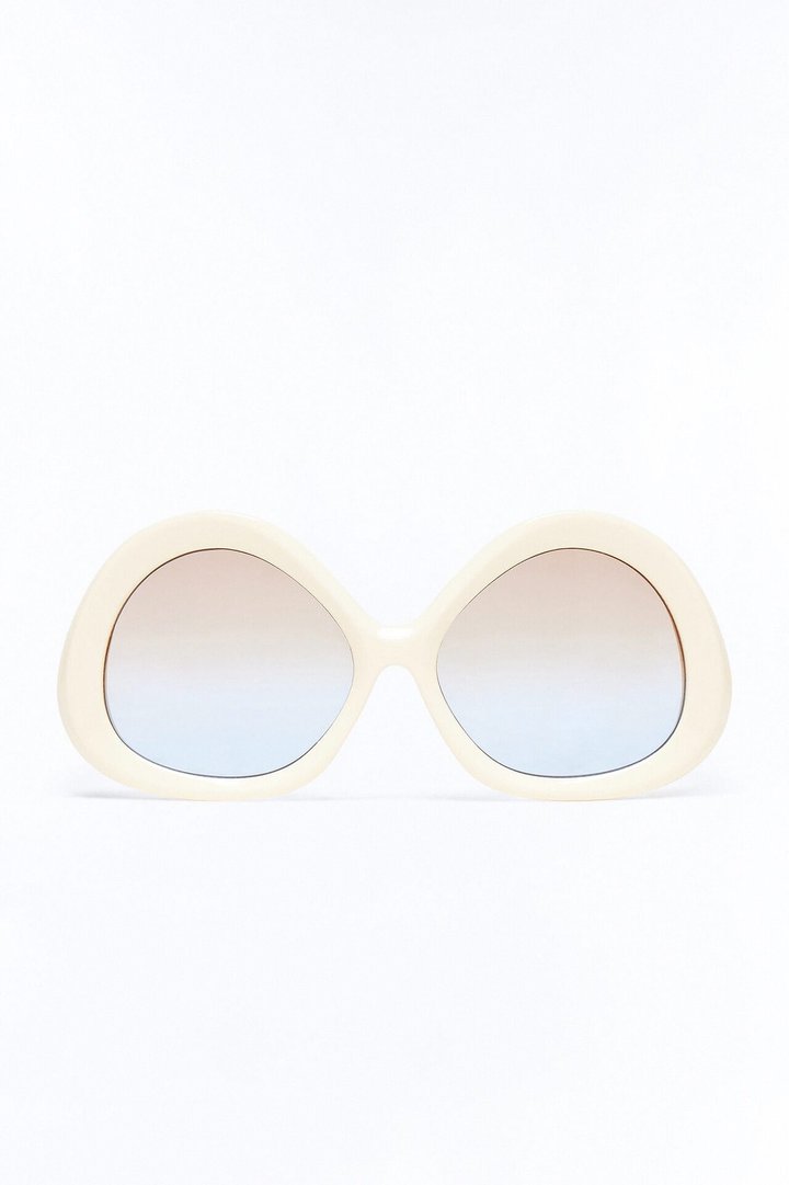 For The Fun Of It Sunglasses - Nude/combo