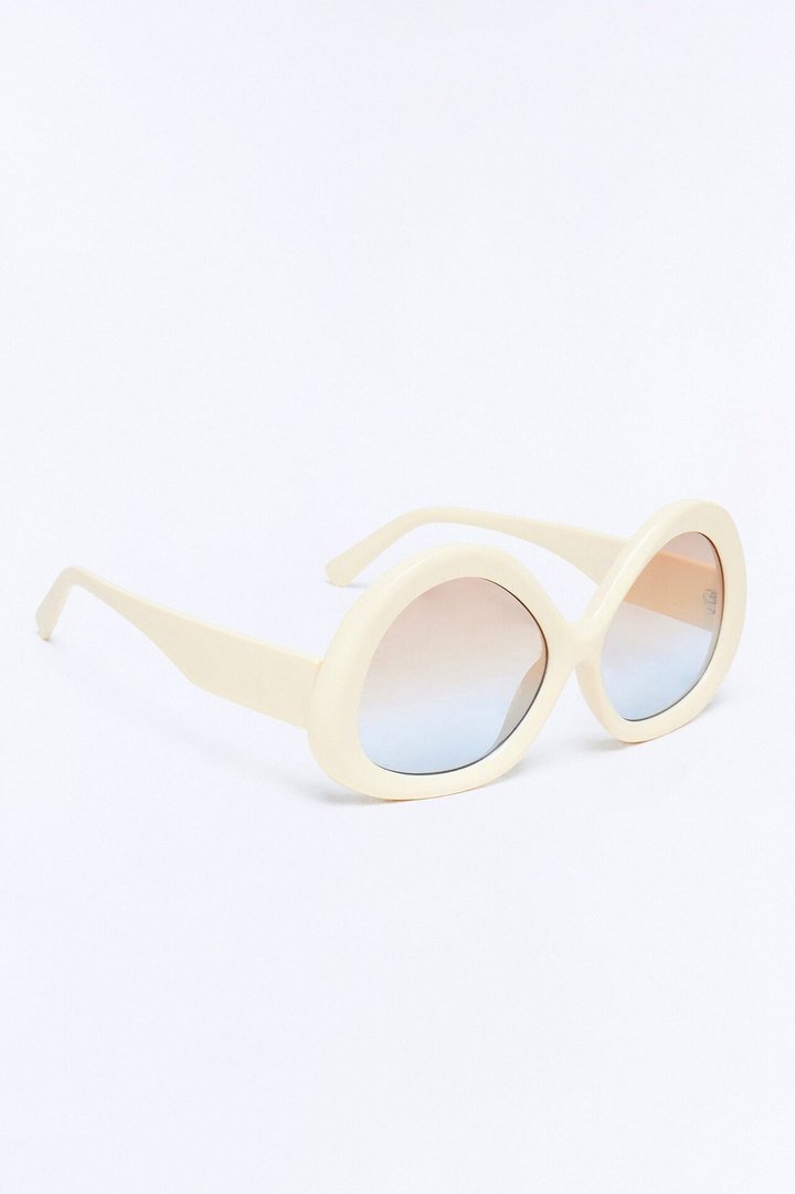For The Fun Of It Sunglasses - Nude/combo