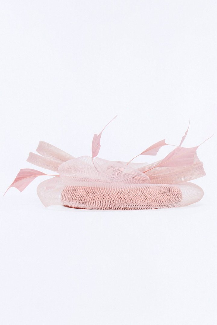 Rose Of The Run Fascinator - Pink
