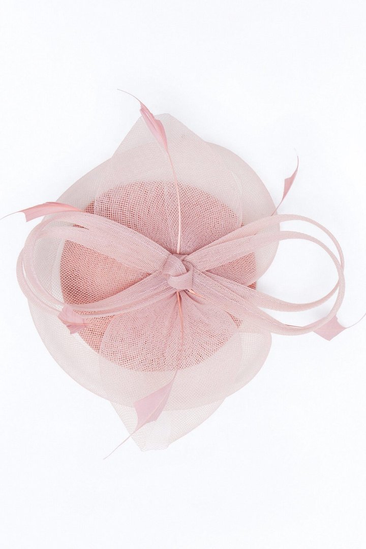 Rose Of The Run Fascinator - Pink