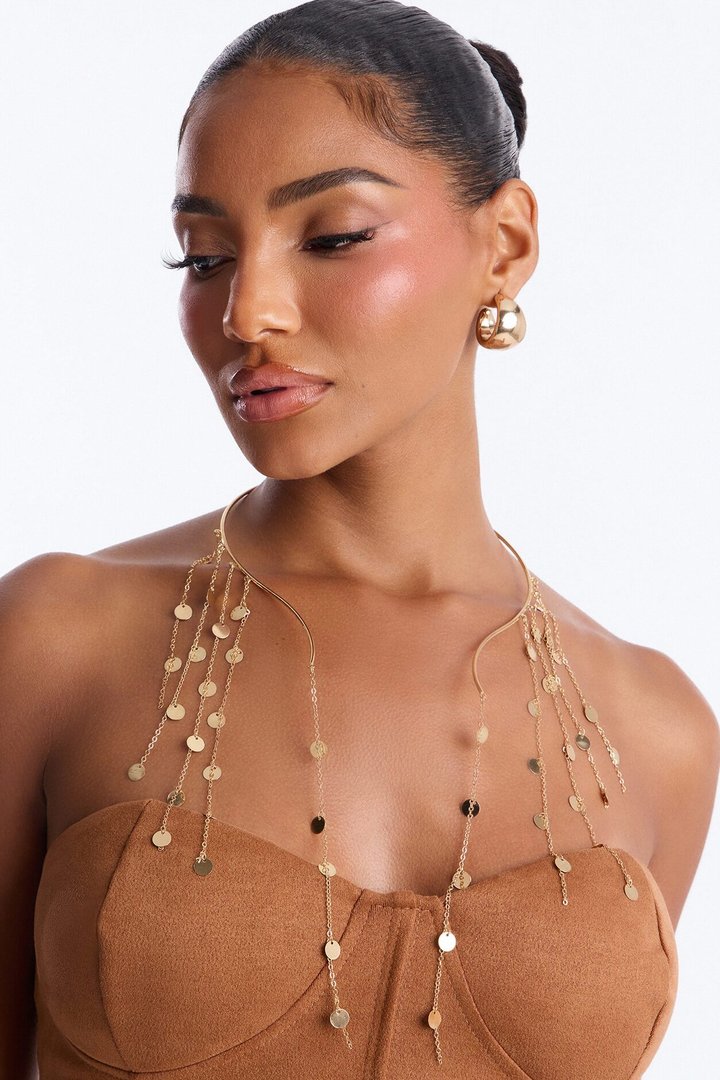Desert Sunshine Necklace - Gold