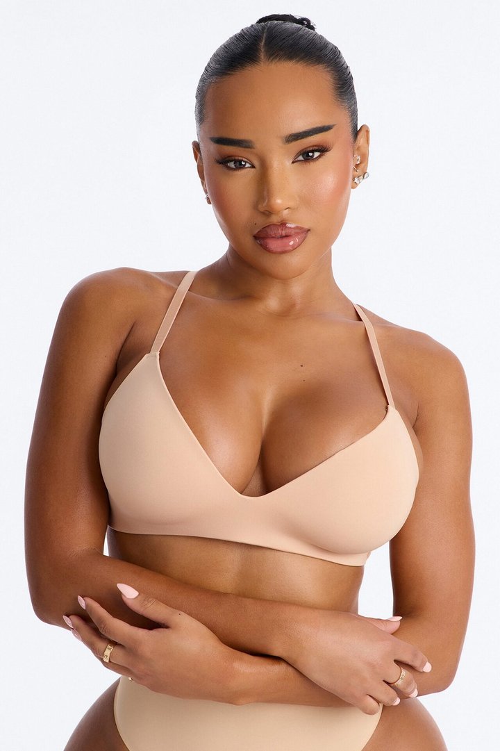 Let Me Live Wireless Bra - Nude
