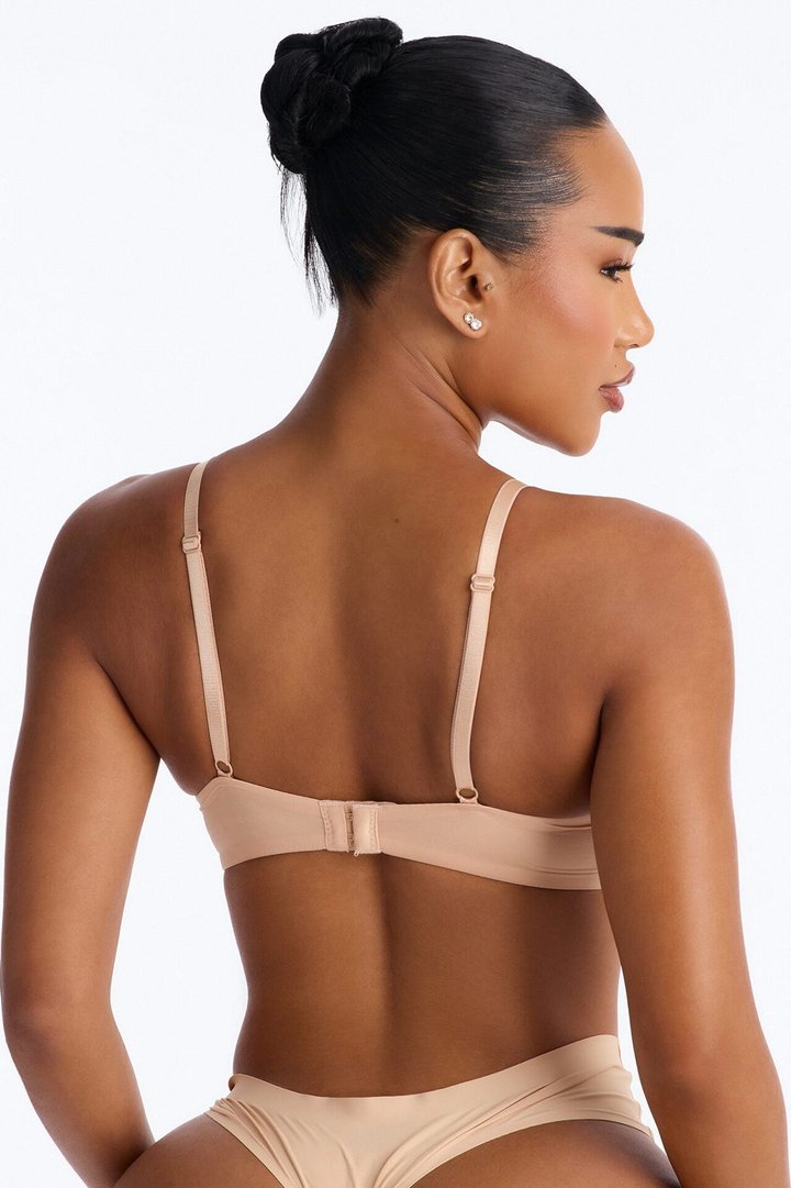 Let Me Live Wireless Bra - Nude
