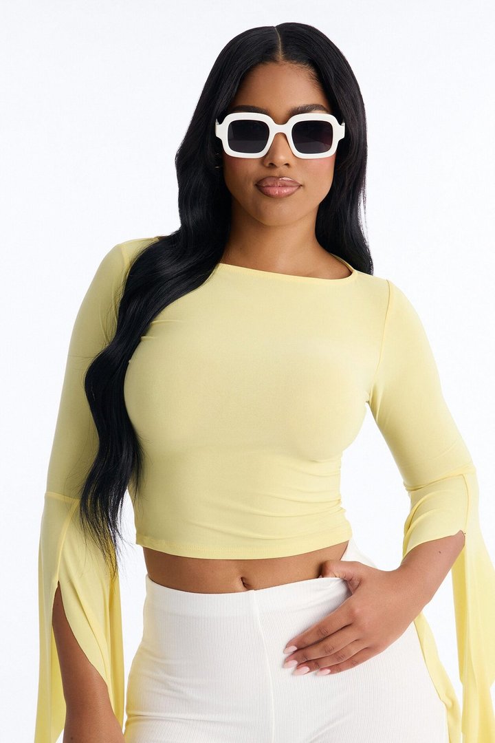 Got What I Want Sunglasses - White