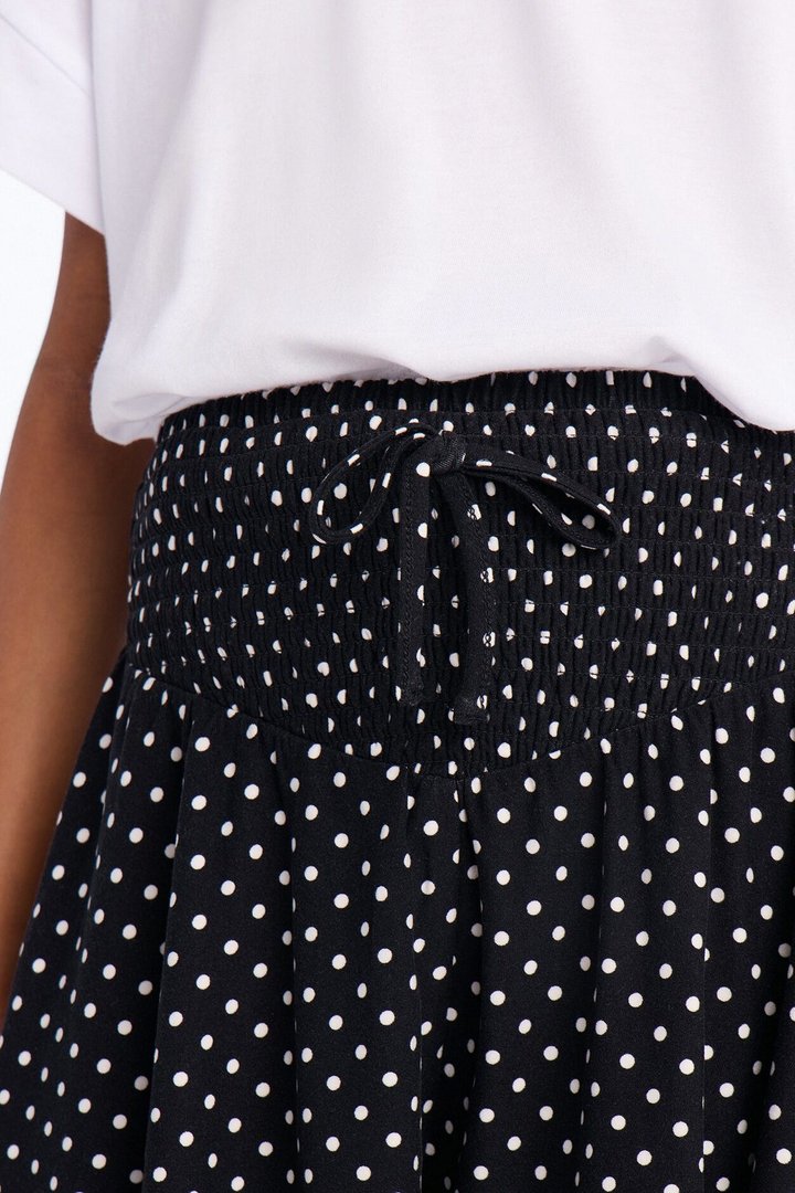Mini So Pretty Printed Shorts - Black