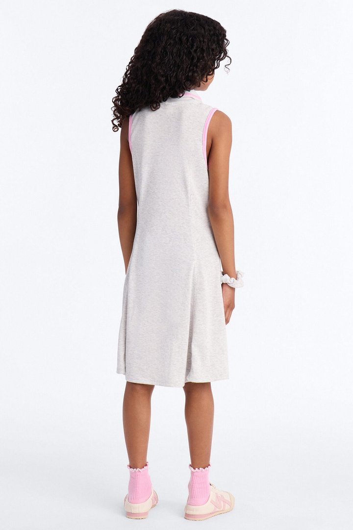 Mini Sure Of It Dress - Heather Grey