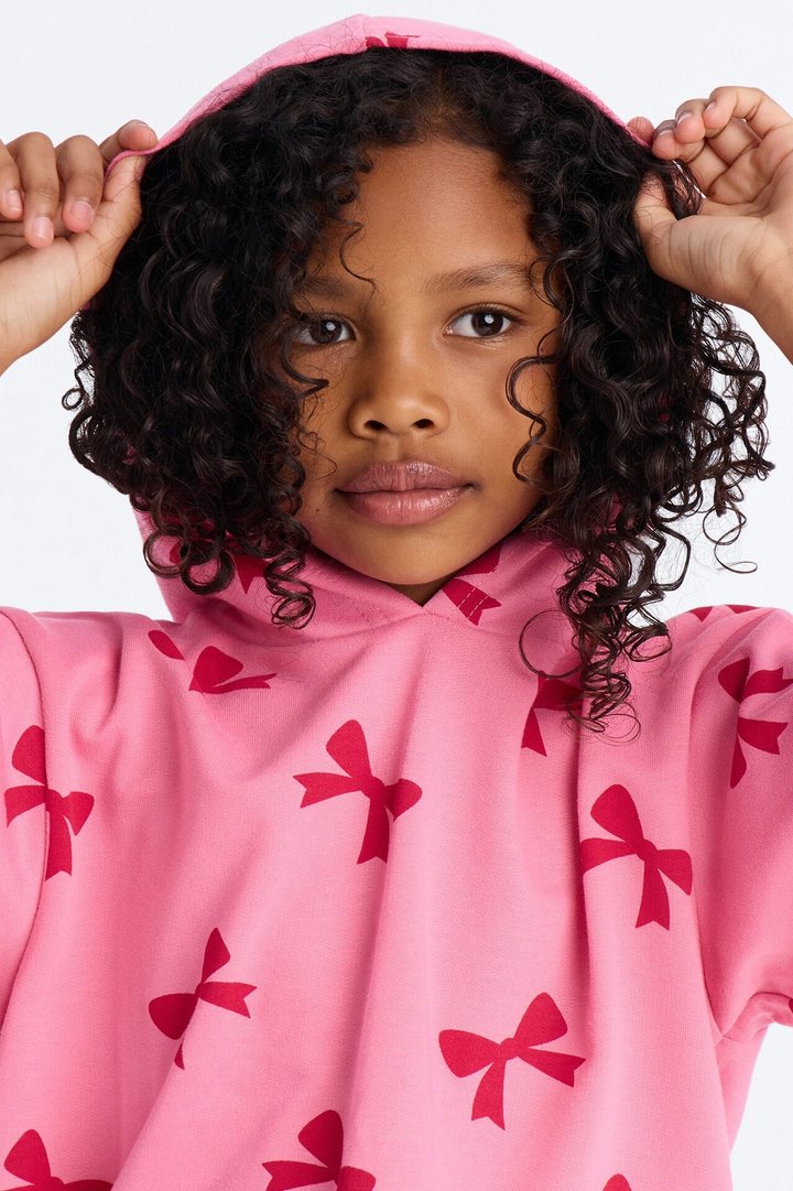 Mini Fly Away With Me Short Set - Pink