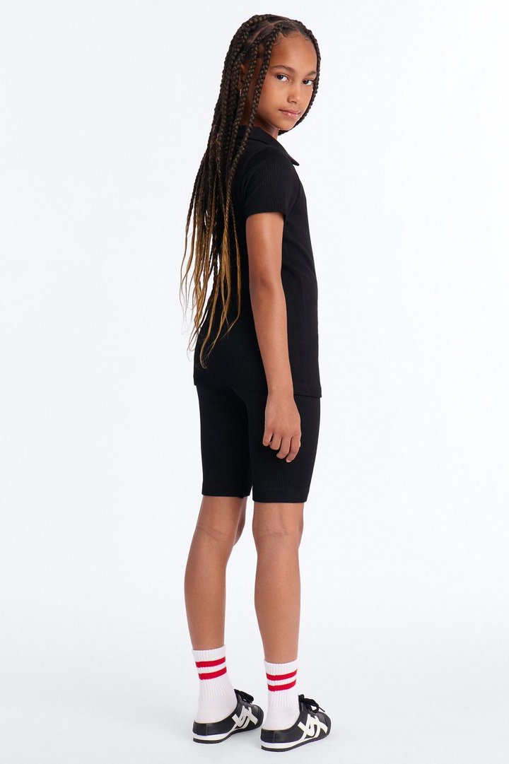 Mini Play That Song Again Bike Short Set - Black