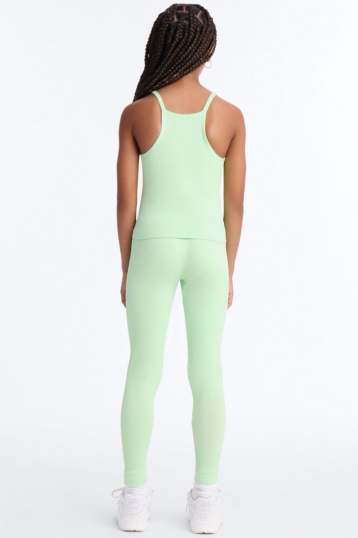 Mini Empowered Performance Seamless Legging Set - Sage