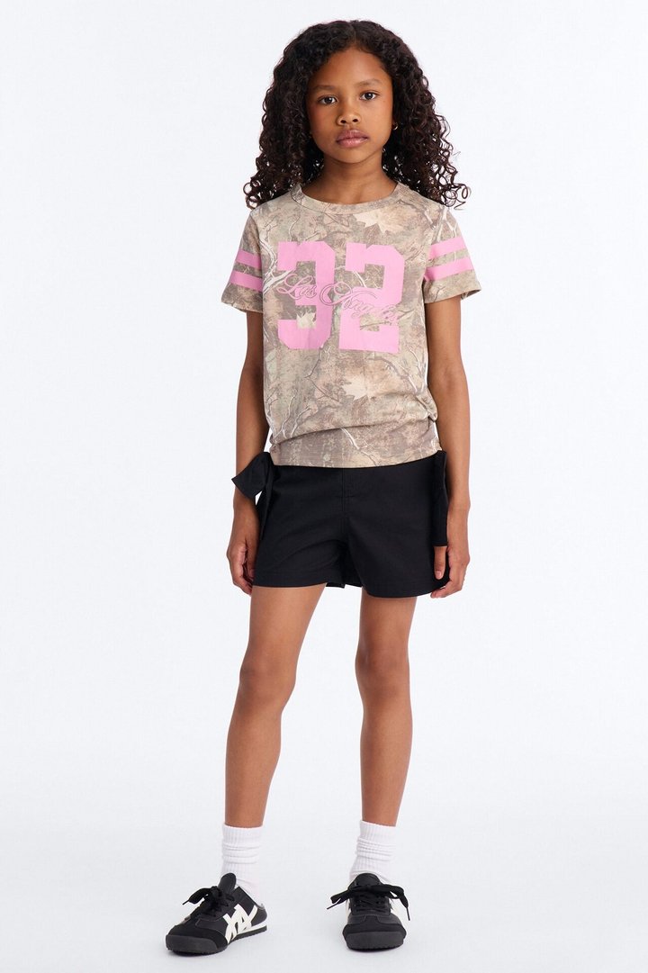 Mini Dara Camo Short Sleeve Jersey - Camouflage