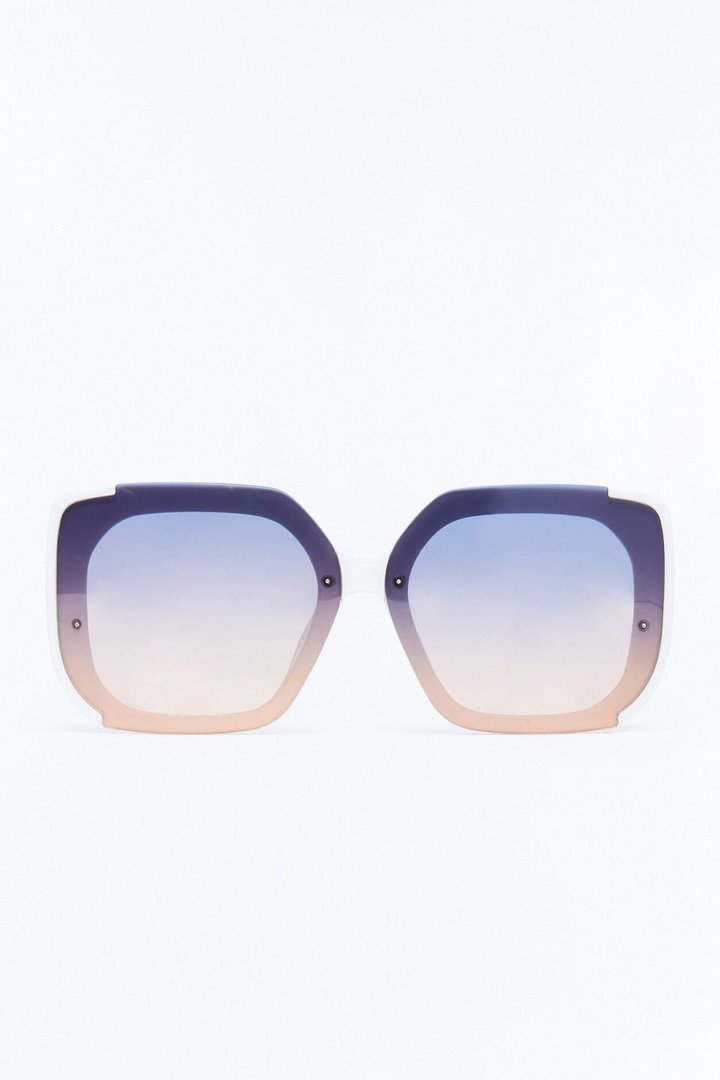 Finding My Way Sunglasses - White/combo