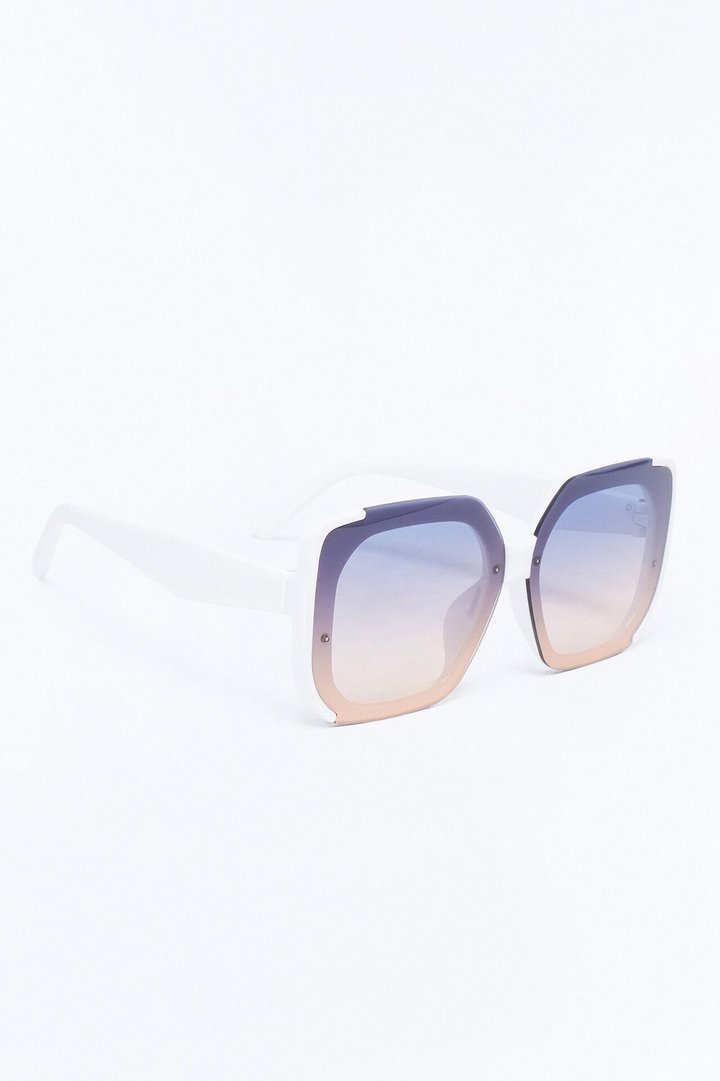 Finding My Way Sunglasses - White/combo