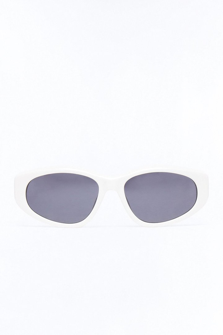 Away Mode Sunglasses - White