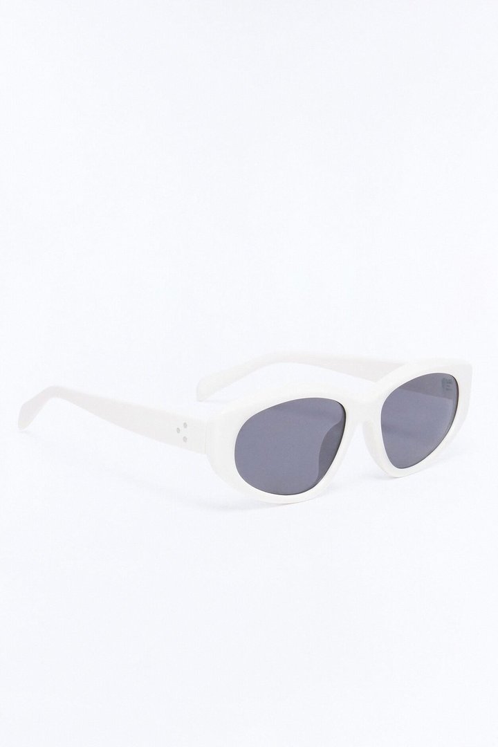 Away Mode Sunglasses - White