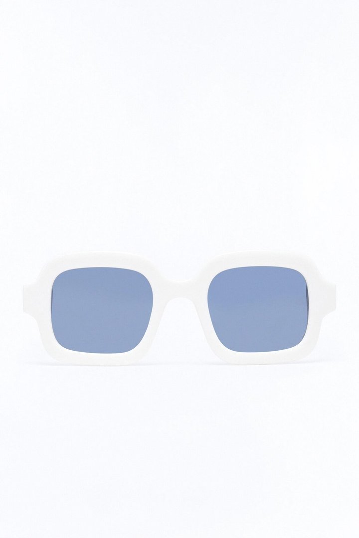 Got What I Want Sunglasses - White